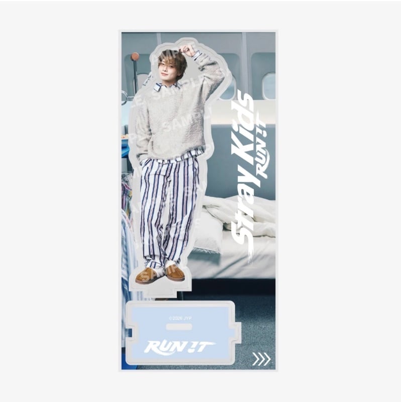 Acrylic Stand (B) - RUN IT JAPAN