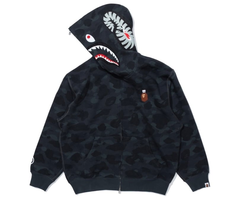 Shark Full Zip Hoodie