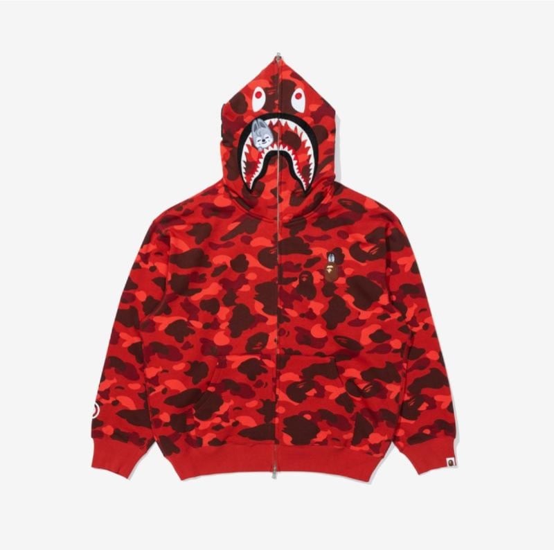 Shark Full Zip Hoodie
