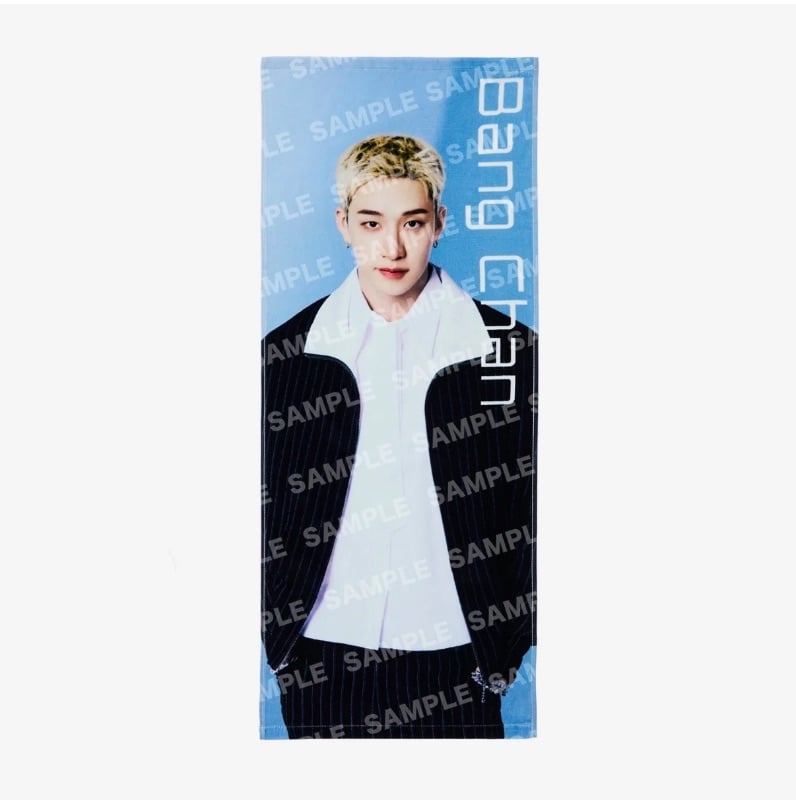 Photo Face Towel - RUN IT JAPAN