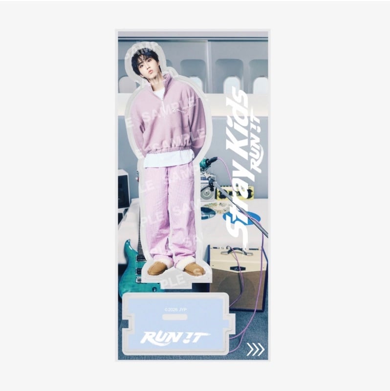 Acrylic Stand (B) - RUN IT JAPAN