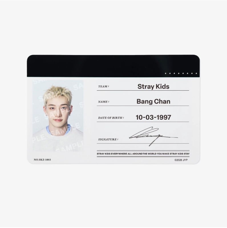 Profile Card Set - RUN IT JAPAN