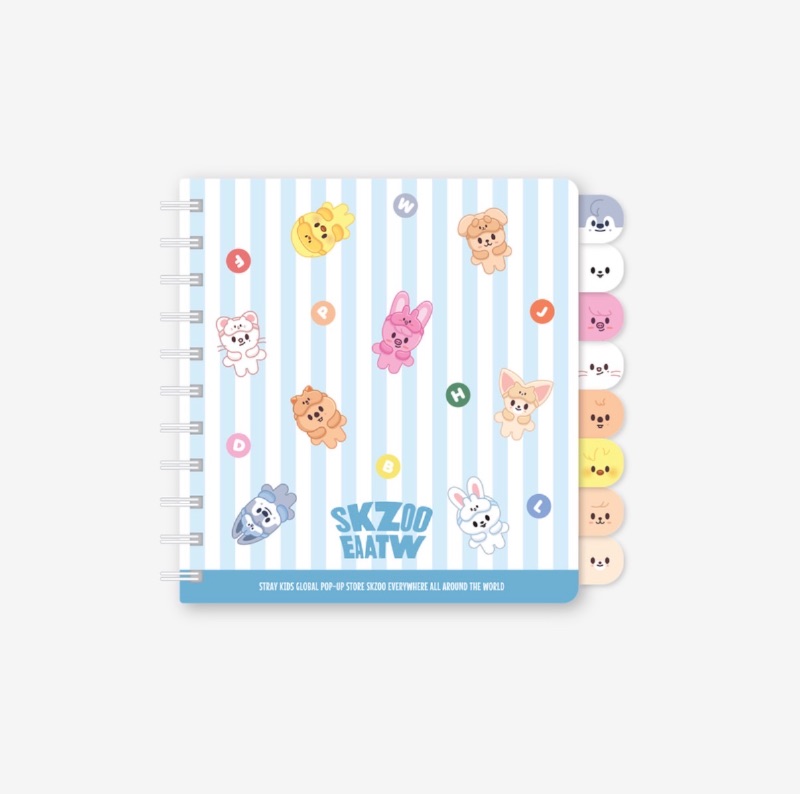 SKZOO Index Note Seoul Ver. - SKZOO EAATW
