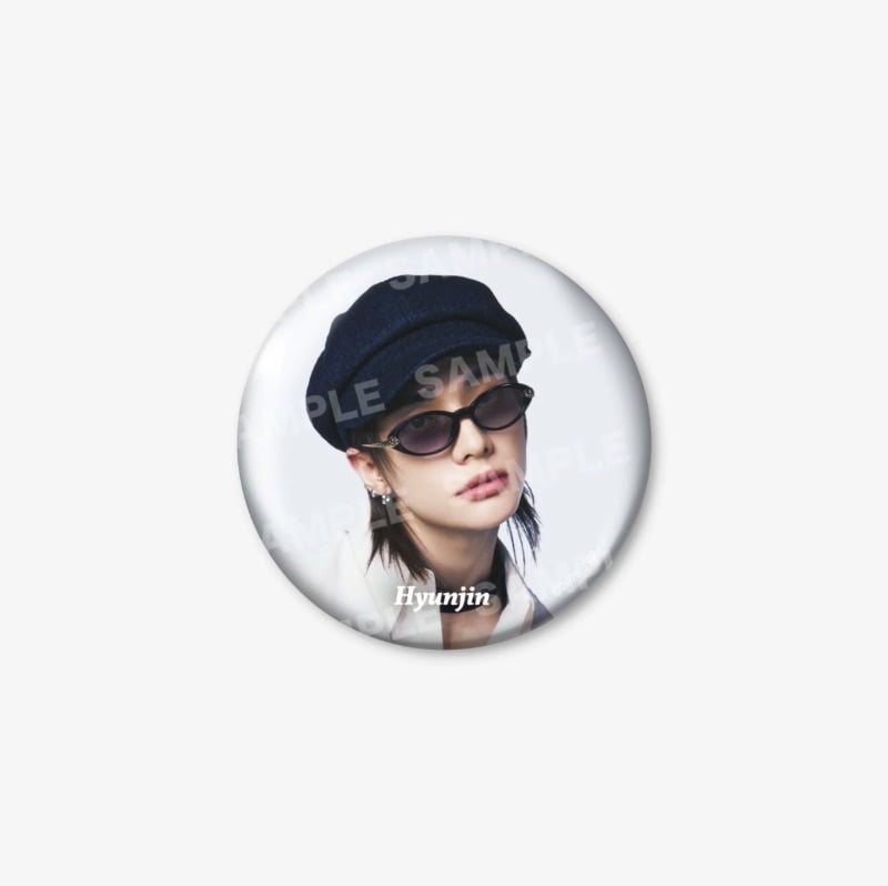 Photo Badge (B) - RUN IT JAPAN