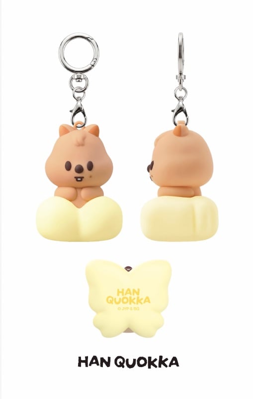 SKZOO SECRET CLICKER KEYRING - RUN IT