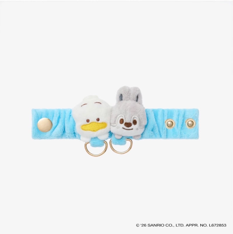 SKZOO x SANRIO Characters Strap Holder - RUN IT JAPAN