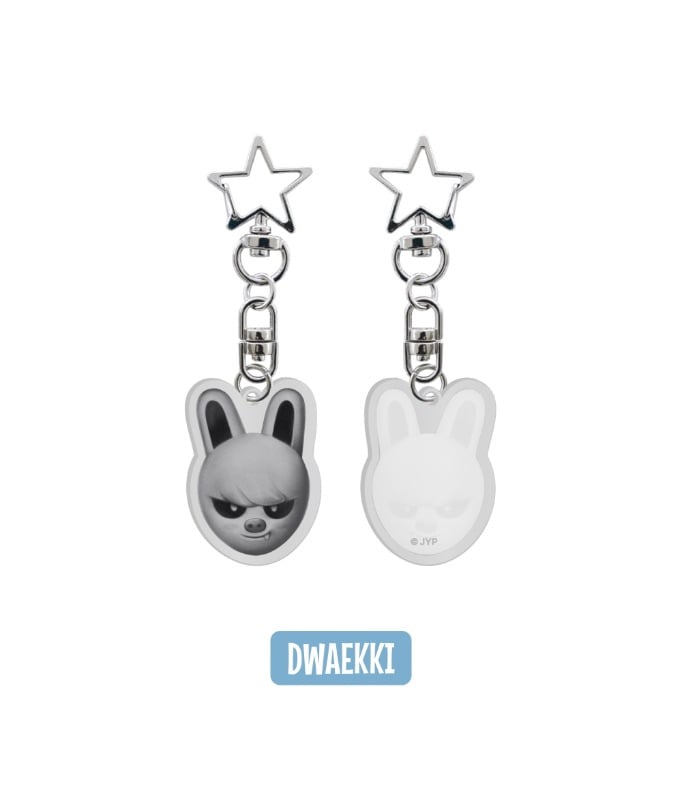 Evil SKZOO Acrylic Keyring - SKZOO EAATW