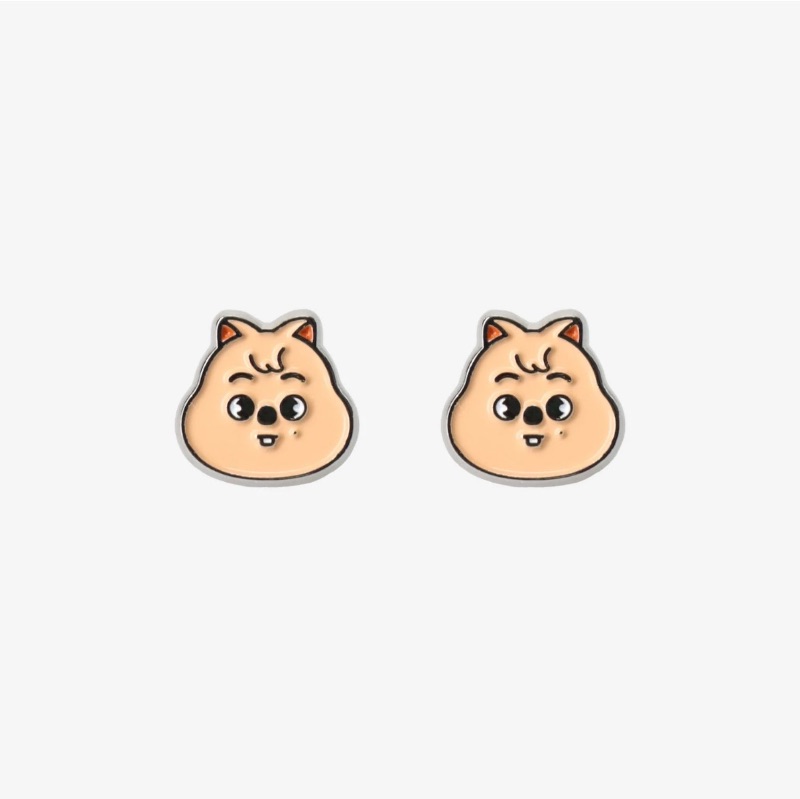 Earrings (2 Pieces) - RUN IT JAPAN