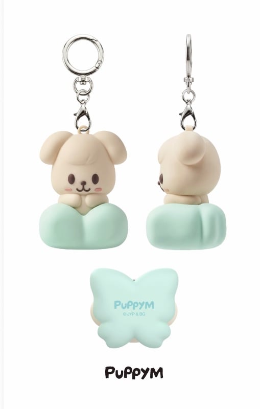 SKZOO SECRET CLICKER KEYRING - RUN IT