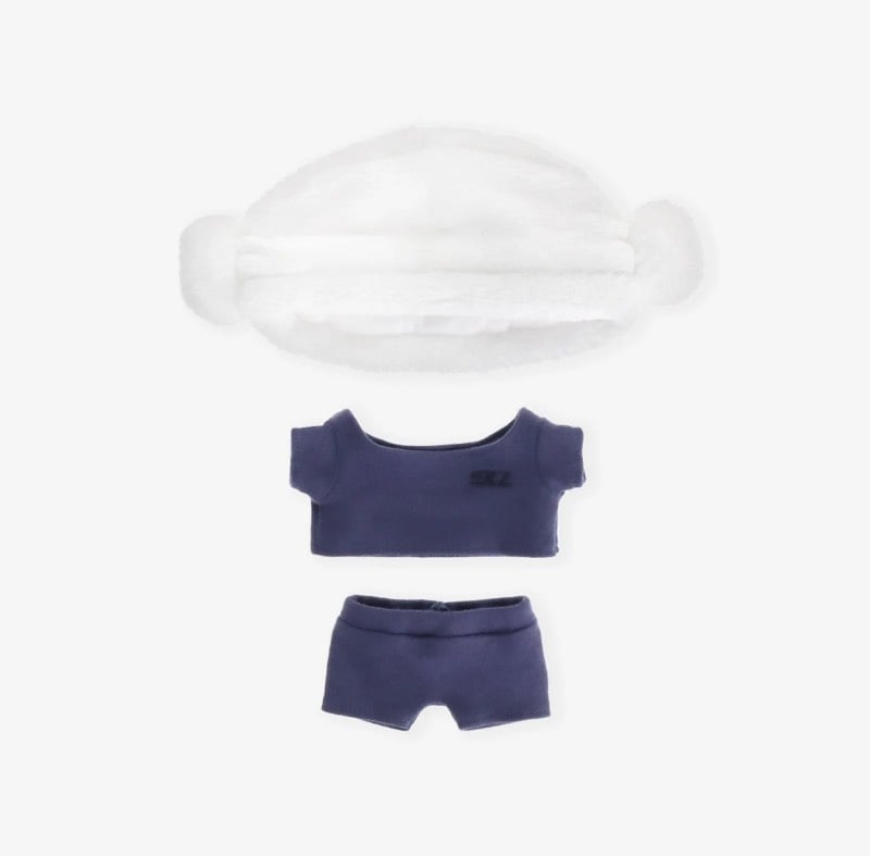 SKZOO Plush Outfit Sauna Ver. - SKZ SAUNA
