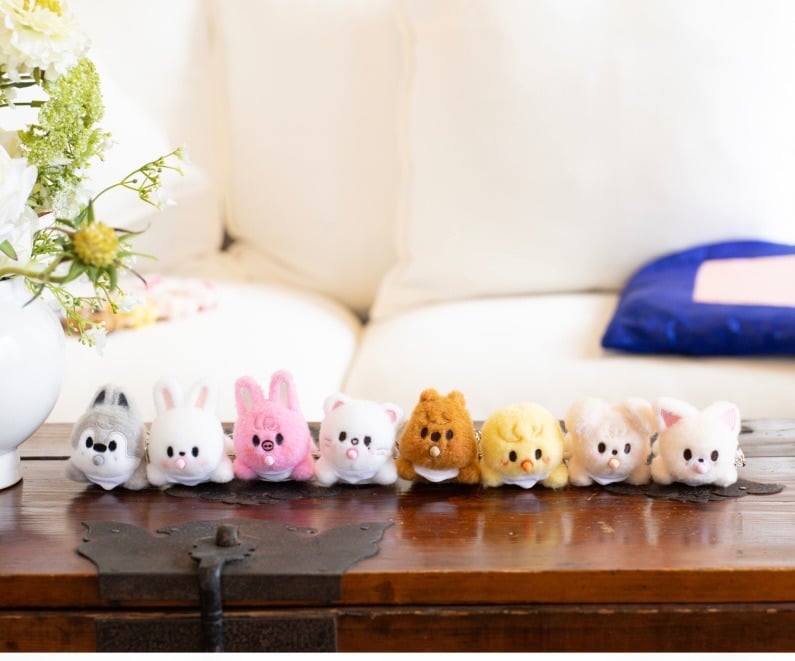 SKZOO SECRET WIND-UP PLUSH - RUN IT