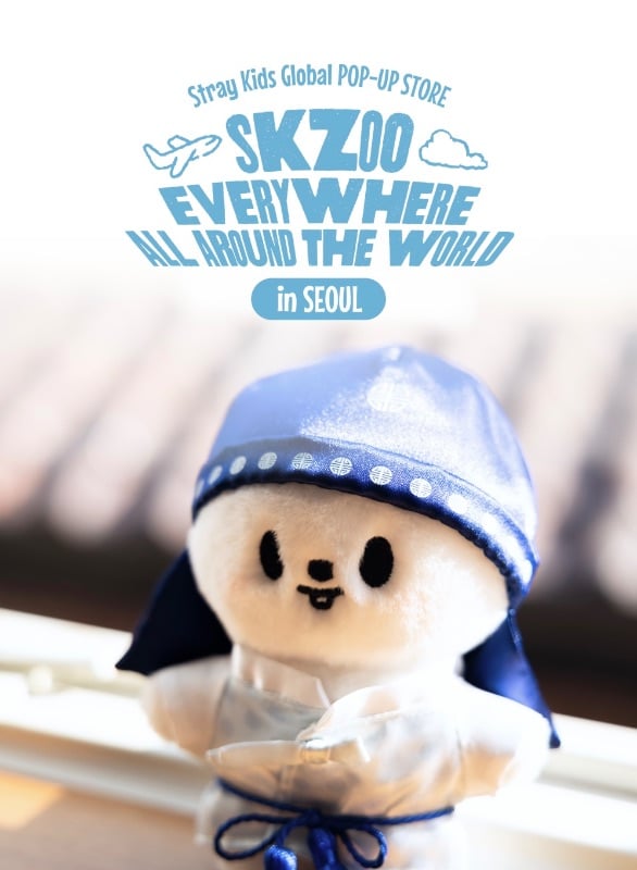 SKZOO Standing Plush Outfit Seoul Ver. - SKZOO EAATW