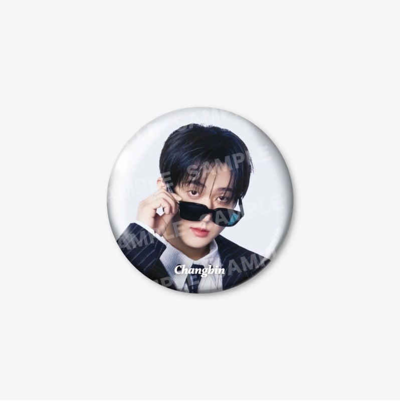 Photo Badge (B) - RUN IT JAPAN
