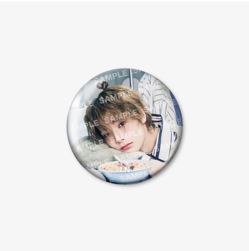 Photo Badge - RUN IT JAPAN