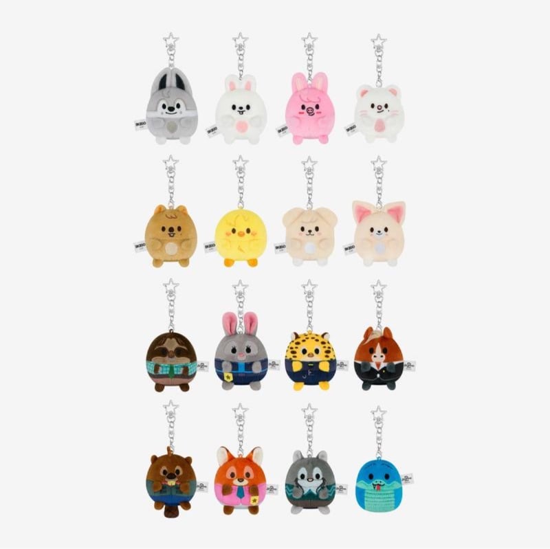 Ufufy Plush - ZOOTOPIA2 / SKZOO