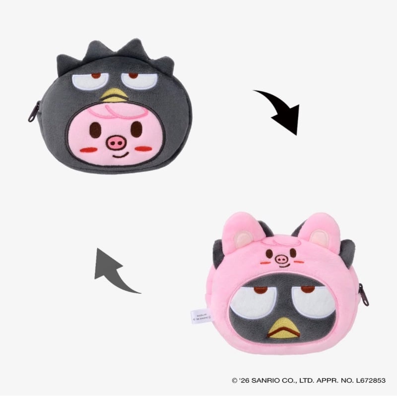 SKZOO x SANRIO Characters Reversible Pouch - RUN IT JAPAN
