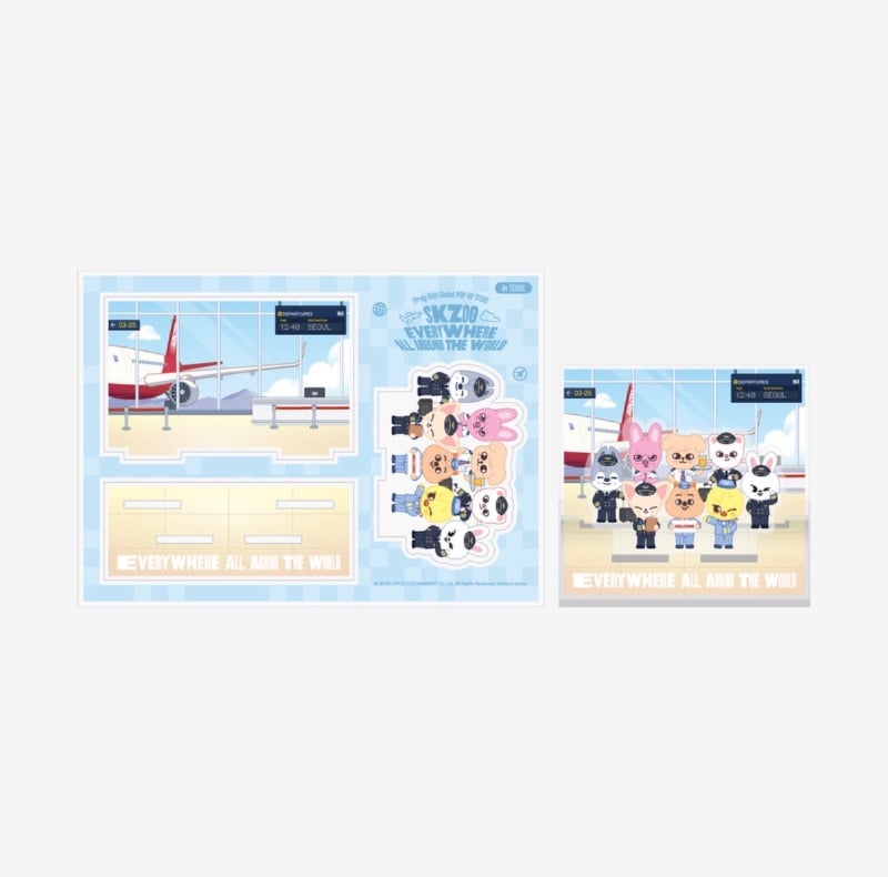 SKZOO Acrylic Stand Seoul Ver. - SKZOO EAATW
