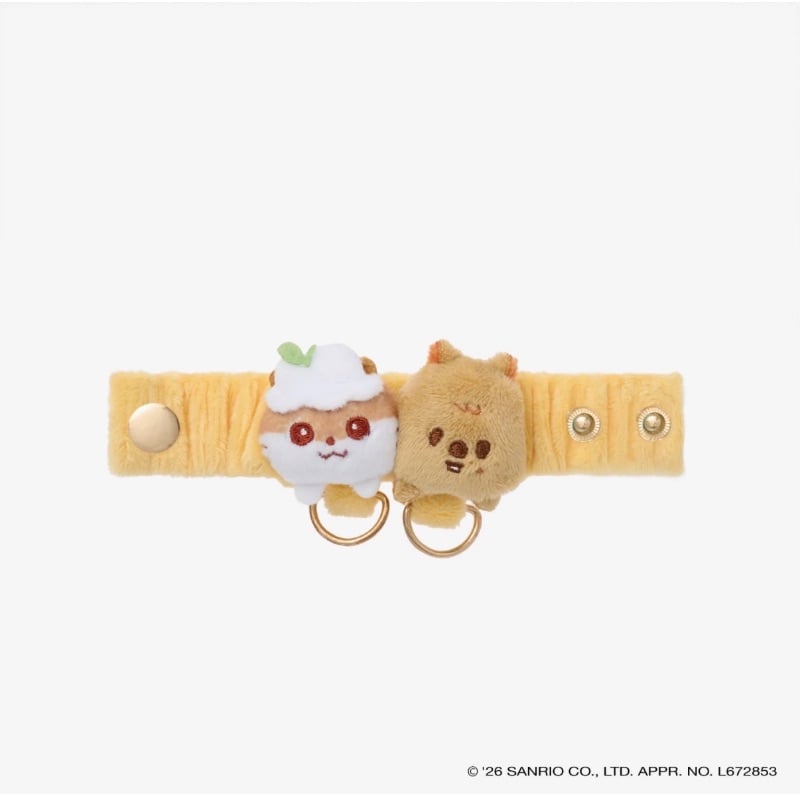 SKZOO x SANRIO Characters Strap Holder - RUN IT JAPAN