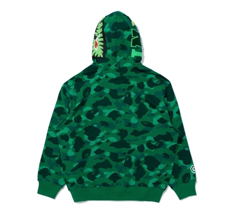 Shark Full Zip Hoodie