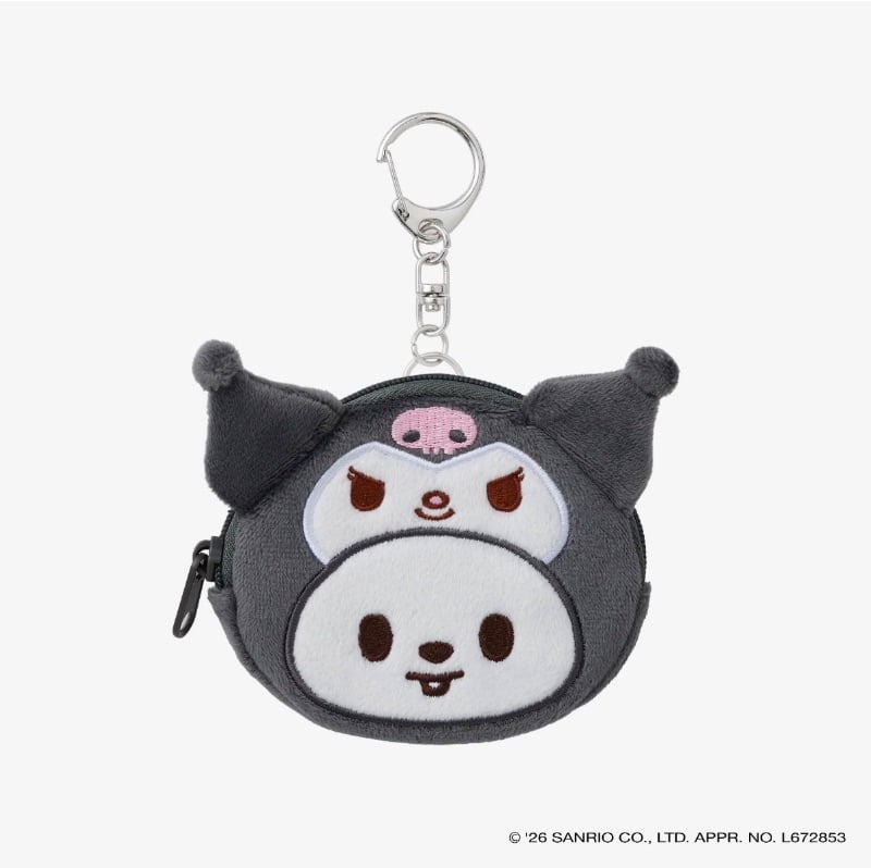 SKZOO x SANRIO Characters Button Badge Pouch - RUN IT JAPAN