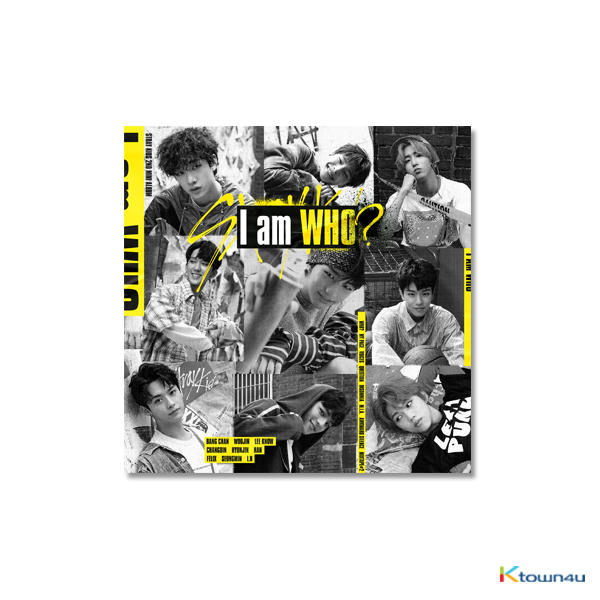 I am WHO - ALBUM