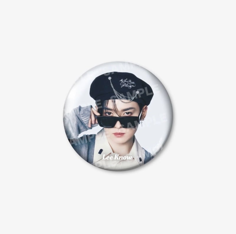 Photo Badge (B) - RUN IT JAPAN