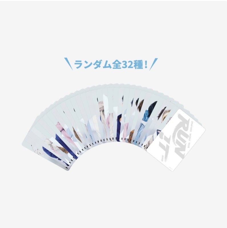 Random Photo Card - RUN IT JAPAN