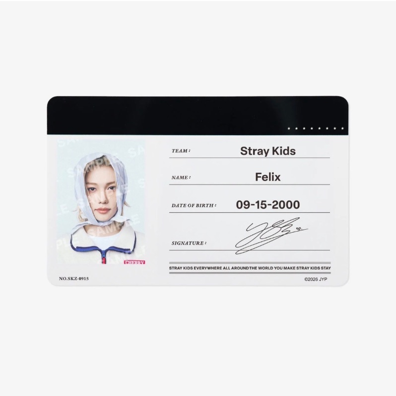 Profile Card Set - RUN IT JAPAN