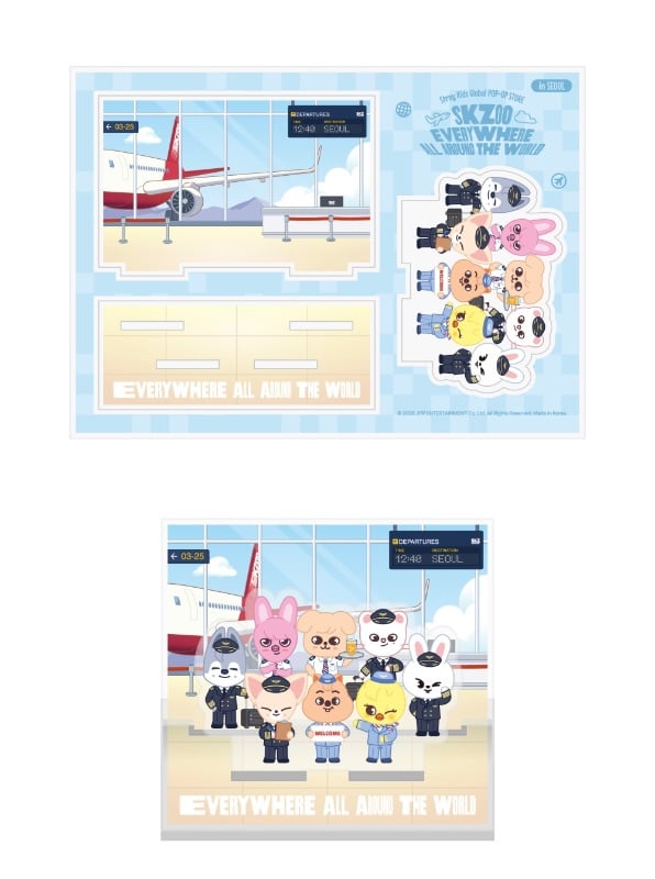 SKZOO Acrylic Stand Seoul Ver. - SKZOO EAATW