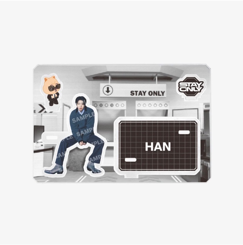 Acrylic Stand - RUN IT JAPAN