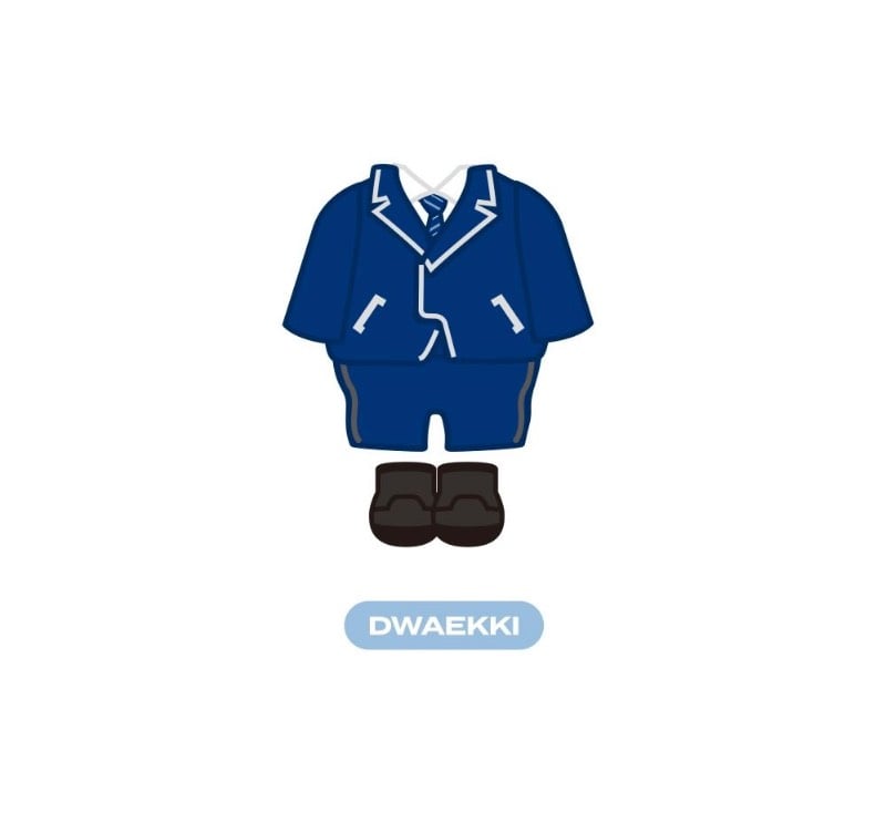 SKZOO Original Plush Outfit - SKZ'S MAGIC SCHOOL