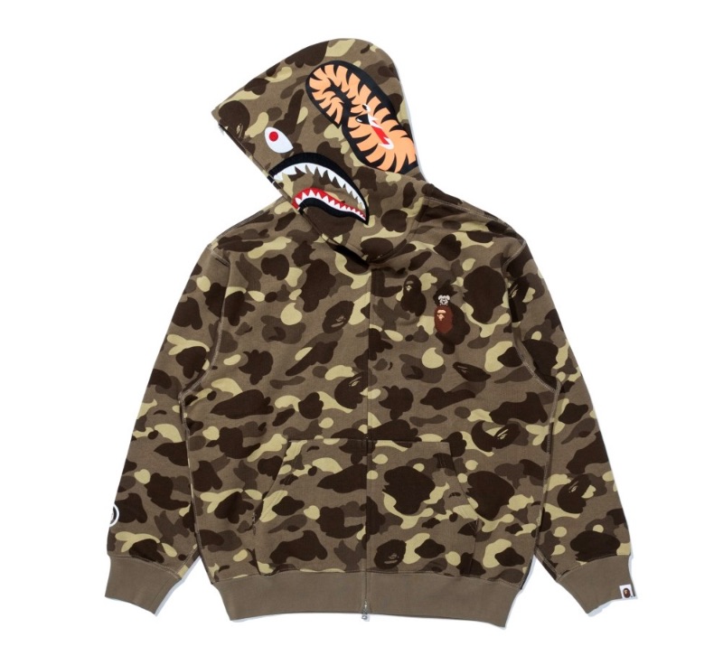 Shark Full Zip Hoodie