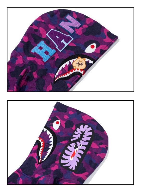 Shark Full Zip Hoodie