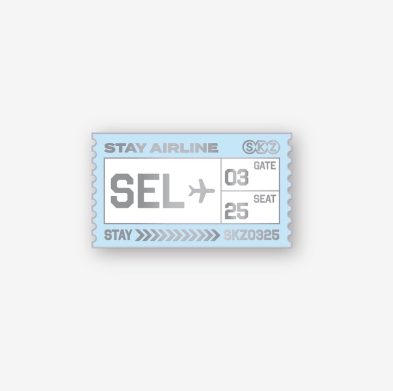 Metal Badge Seoul Ver. - SKZOO EAATW