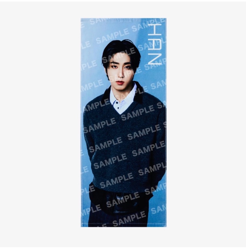 Photo Face Towel - RUN IT JAPAN