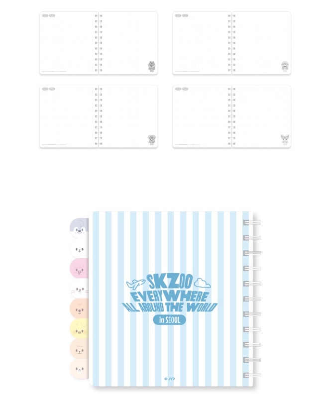 SKZOO Index Note Seoul Ver. - SKZOO EAATW