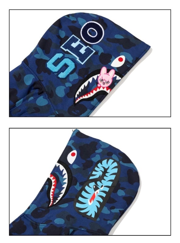 Shark Full Zip Hoodie