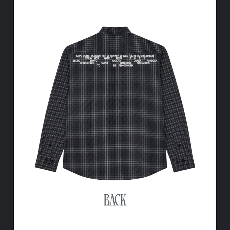 CHECK SHIRT - RUN IT