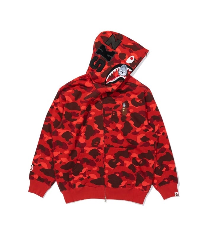 Shark Full Zip Hoodie