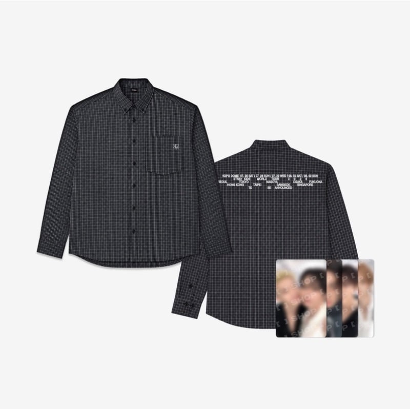CHECK SHIRT - RUN IT