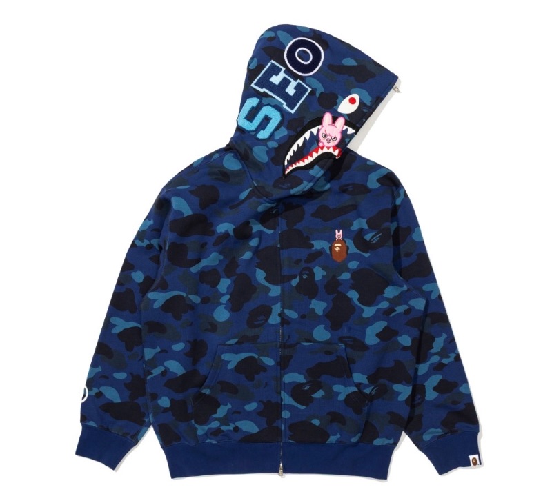 Shark Full Zip Hoodie