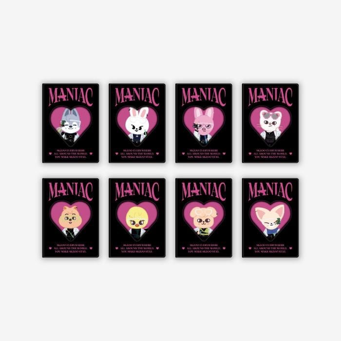 SKZOO Mini Collect Book - MANIAC SPECIAL