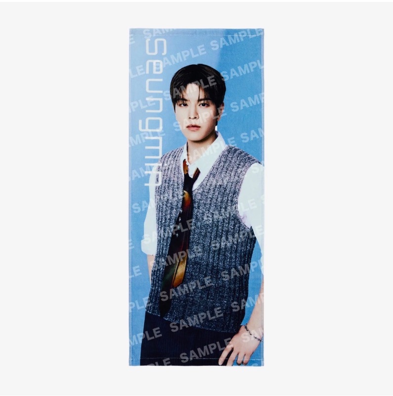 Photo Face Towel - RUN IT JAPAN