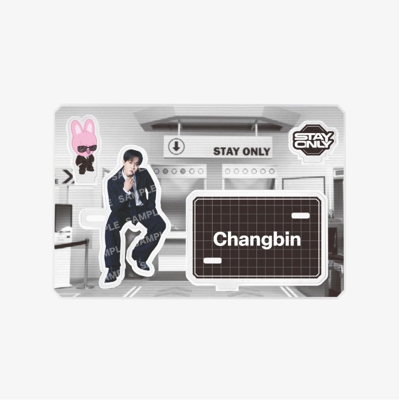 Acrylic Stand - RUN IT JAPAN