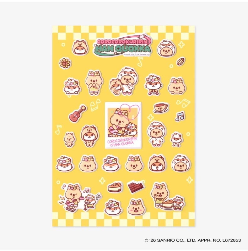SKZOO x SANRIO Characters Sticker - RUN IT JAPAN