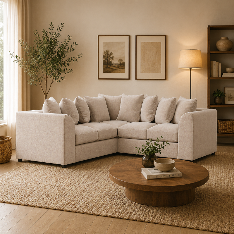 Corner 2C2 Seater Sofa 5 Seater Sectional Couch Brand New