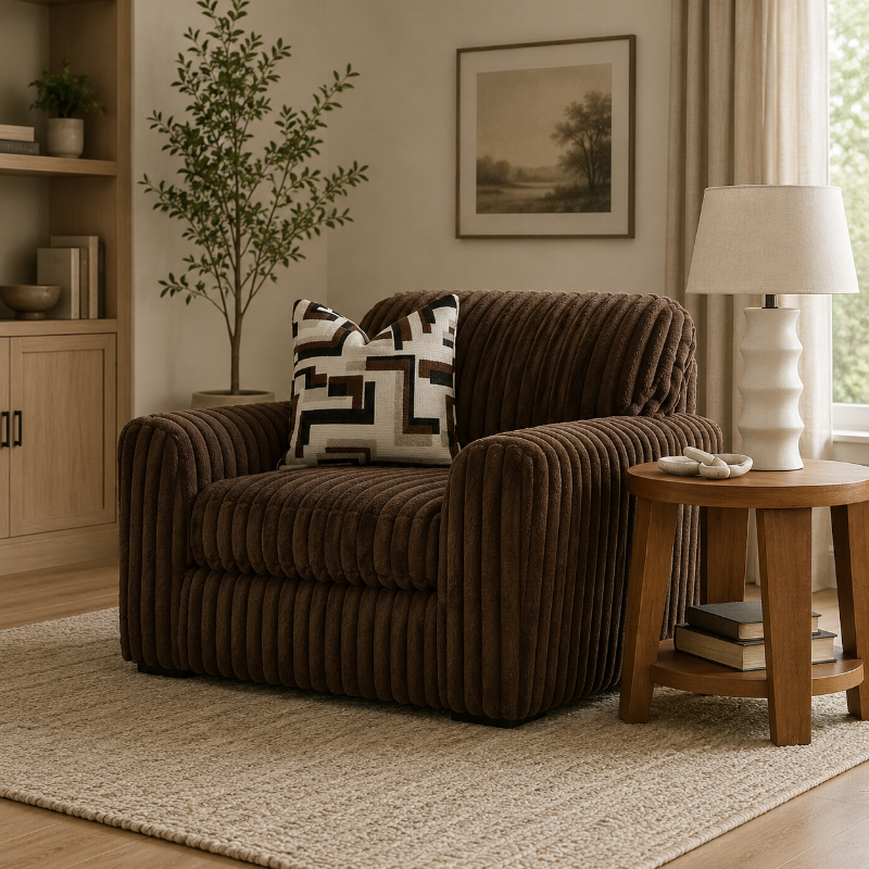 Brown Arm Chair