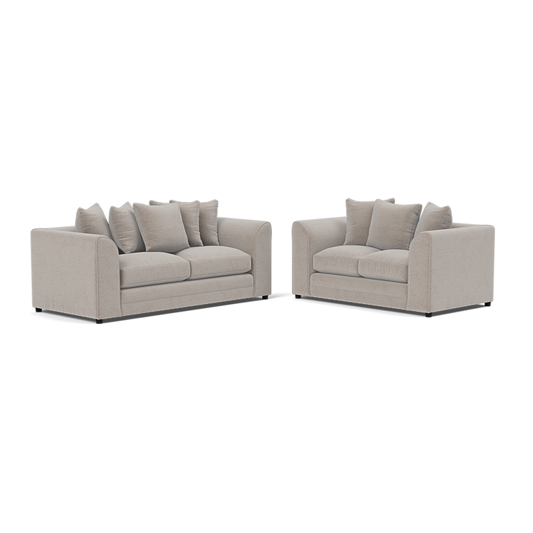 Corner Chelsea 3+2 Seater sofa 3 Seater & 2 Seater Couch Brand New