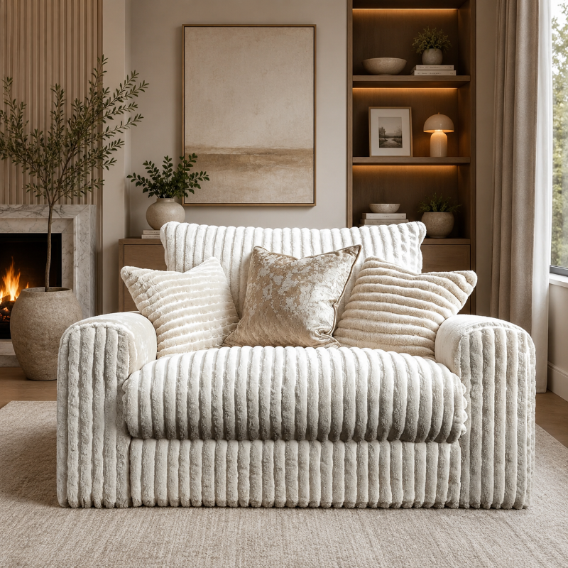 Cream Arm Chair