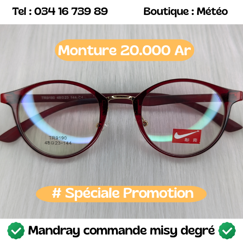 Monture Promo 99